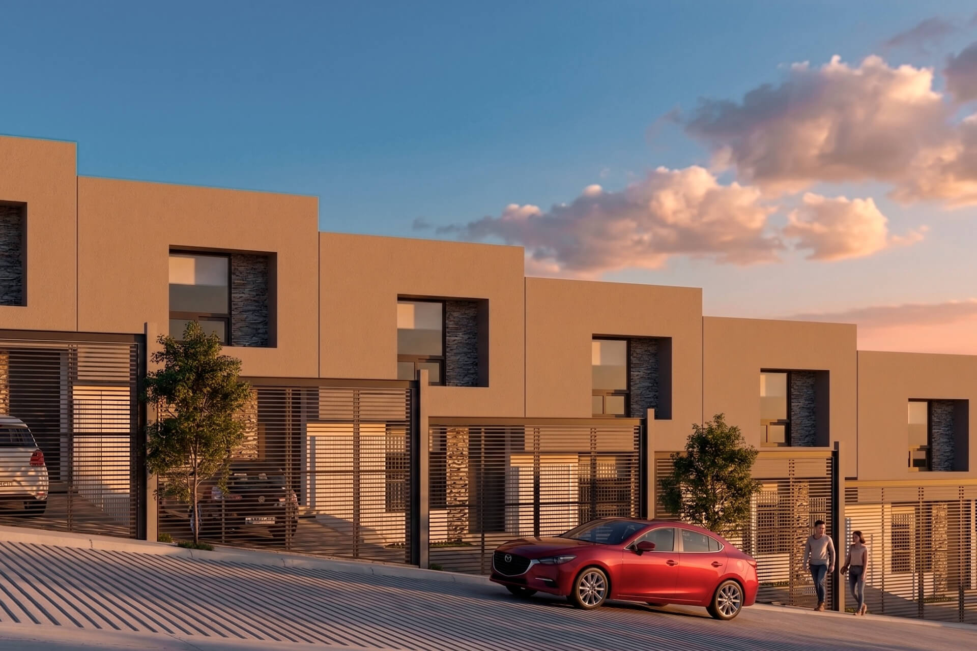 Leira, casa en Altozano Morelia. Render oficial de Leira II. Imagen ilustrativa; acabados sujetos a la unidad contratada.